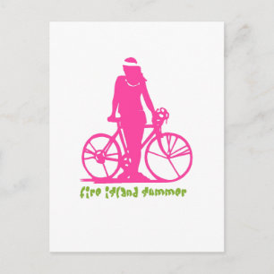 Cartão Postal Fire Island Summer