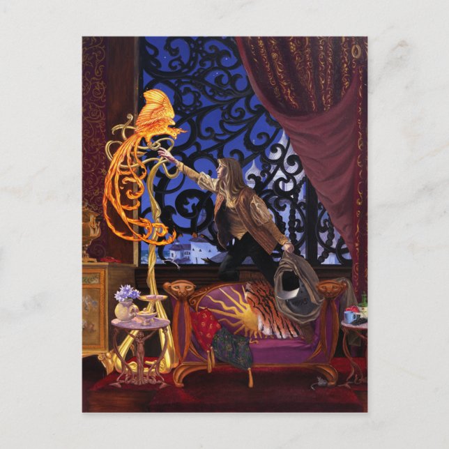 Cartão Postal Firebird - Cartão-postal (Frente)