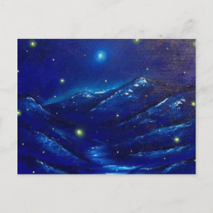 Cartão postal Fireflies