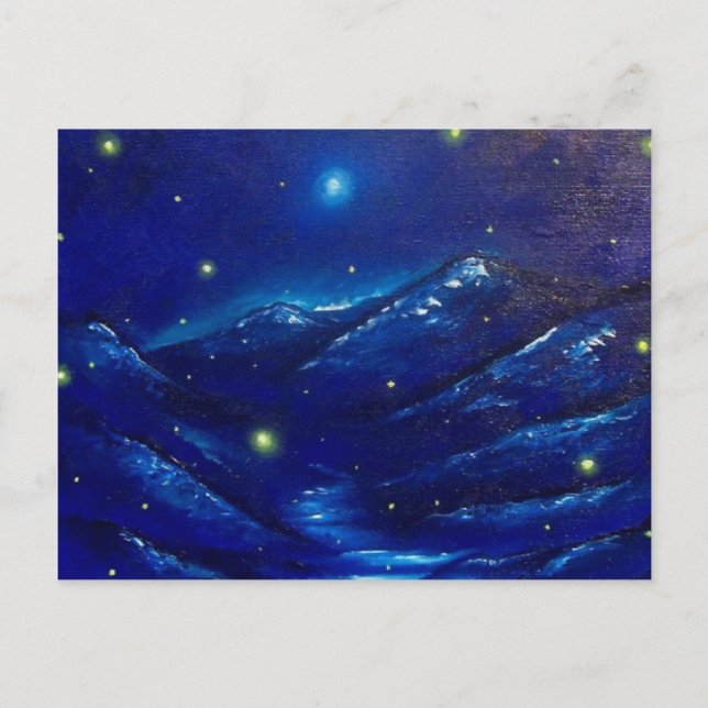 Cartão postal Fireflies (Frente)