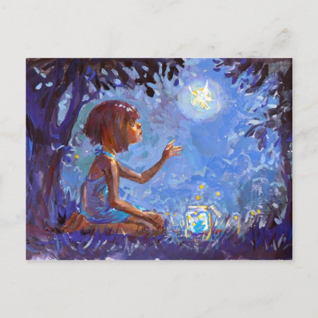 Cartão Postal Firefly (Frente)