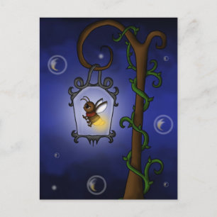 Cartão Postal Firefly fofo