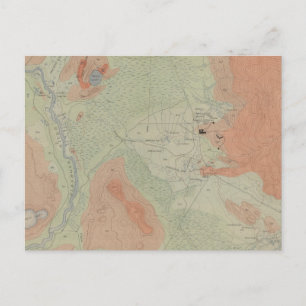 Cartão Postal Firehole Geyser Basin