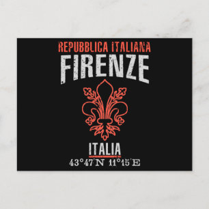 Cartão Postal Firenze
