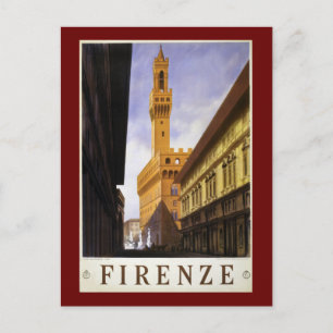 Cartão Postal Firenze