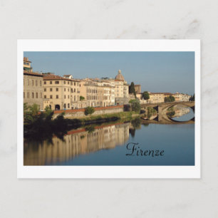 Cartão Postal Firenze