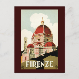 Cartão Postal Firenze
