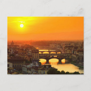 Cartão Postal Firenze
