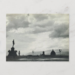 Cartão Postal Firenze, Florença, Piazzale Michelangelo