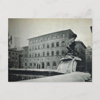 Cartão Postal Firenze, Florença, Place de la Seingeurie