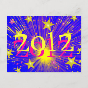 Cartão postal Firework '2012'