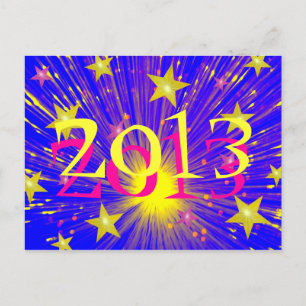 Cartão postal Firework '2013'
