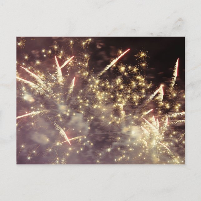 Cartão Postal Fireworks (Frente)