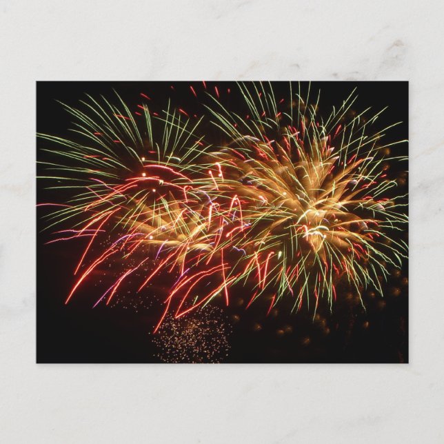 Cartão Postal Fireworks 2 (Frente)