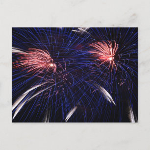 Cartão Postal Fireworks nº 1