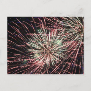 Cartão Postal Fireworks nº 2