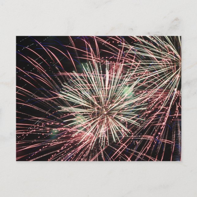 Cartão Postal Fireworks nº 2 (Frente)