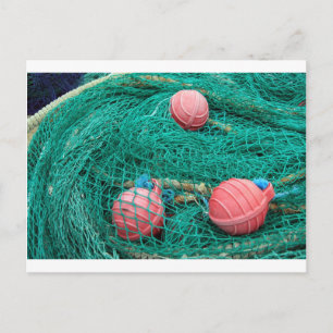 Cartão Postal Fischernetz