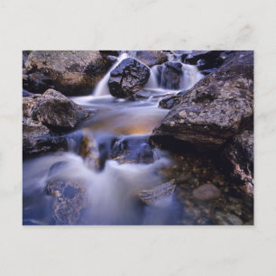 Cartão Postal Fish Creek Falls perto de Steamboat Springs Colora