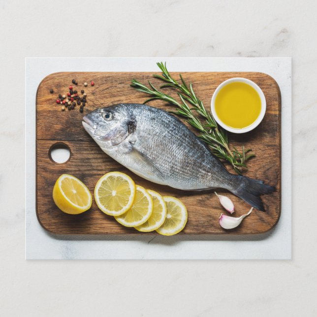 Cartão Postal Fish Dorado (Frente)