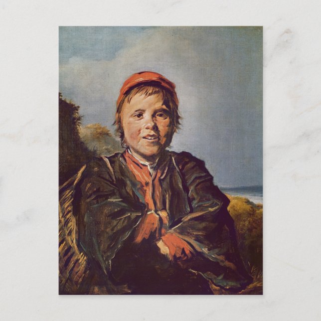 Cartão Postal Fisher Boy (Frente)