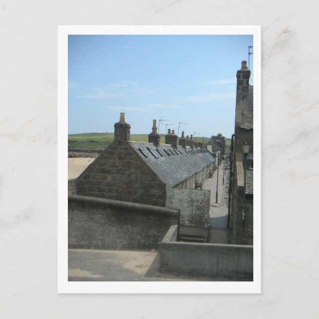 Cartão Postal Fisher Hoosies (Frente)