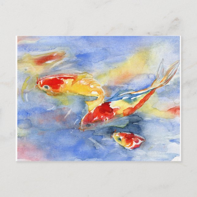 Cartão Postal fishiesinwater2.jpg (Frente)