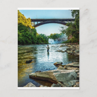 Cartão Postal Fishman do Genesee