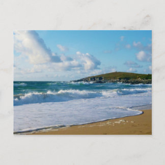 Cartão Postal Fistral Beach Newquay Cornwall Inglaterra