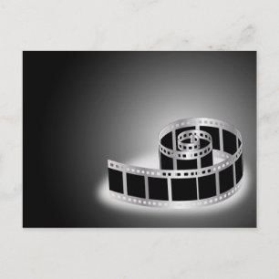 Cartão Postal Fita de cinema
