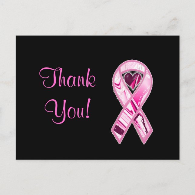 Cartão Postal Fita e Coração (Frente)