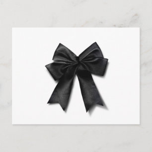 Cartão Postal Fita Preta