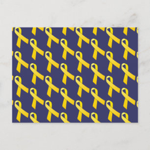 Cartão Postal Fitas Amarelas