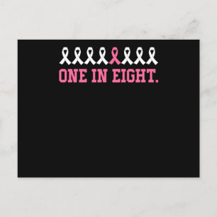 Cartão Postal Fitas de cancer 1 em Oito