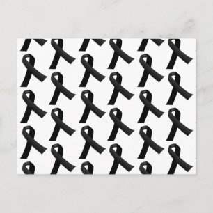 Cartão Postal Fitas Pretas