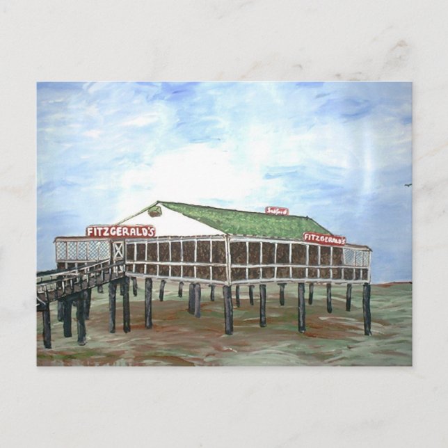 Cartão Postal Fitzgeralds (Frente)