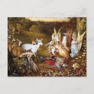 Cartão Postal Fitzgerald's "A Floresta Encantada"