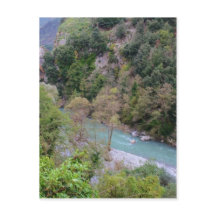 Fiume Lao perto de Papasidero