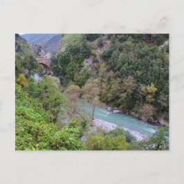 Cartão Postal Fiume Lao perto de Papasidero