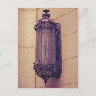 Cartão Postal Fixação de Luz Gótica