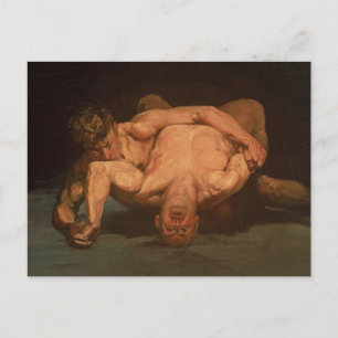 Cartão Postal Fixado, 1895