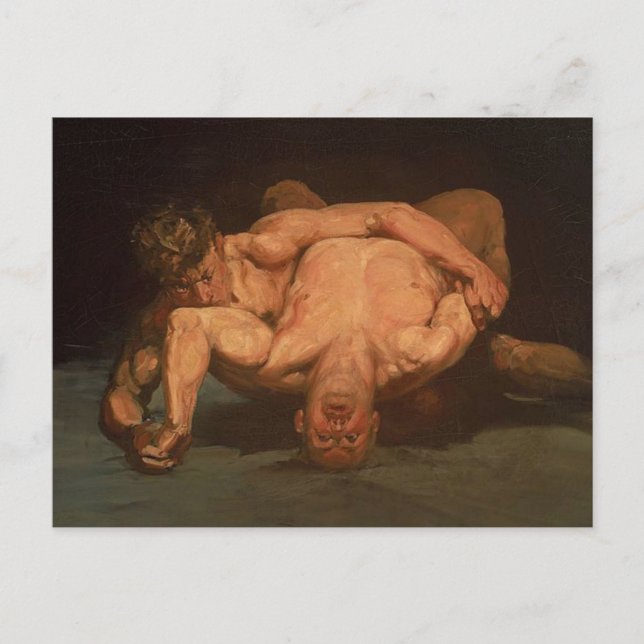 Cartão Postal Fixado, 1895 (Frente)