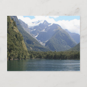 Cartão Postal Fjordlands, Nova Zelândia