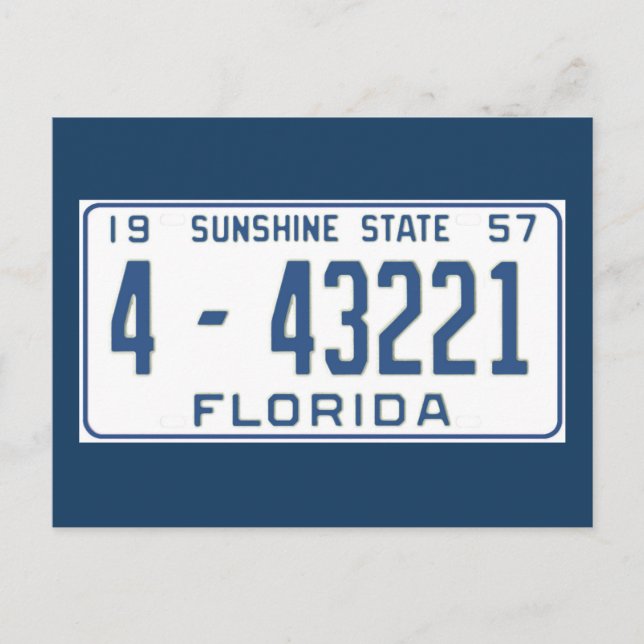 CARTÃO POSTAL FL57 (Frente)