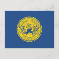 Flag of Atlanta, Georgia Postcard