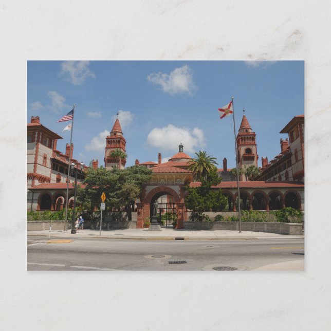 Cartão Postal Flagler College (Frente)