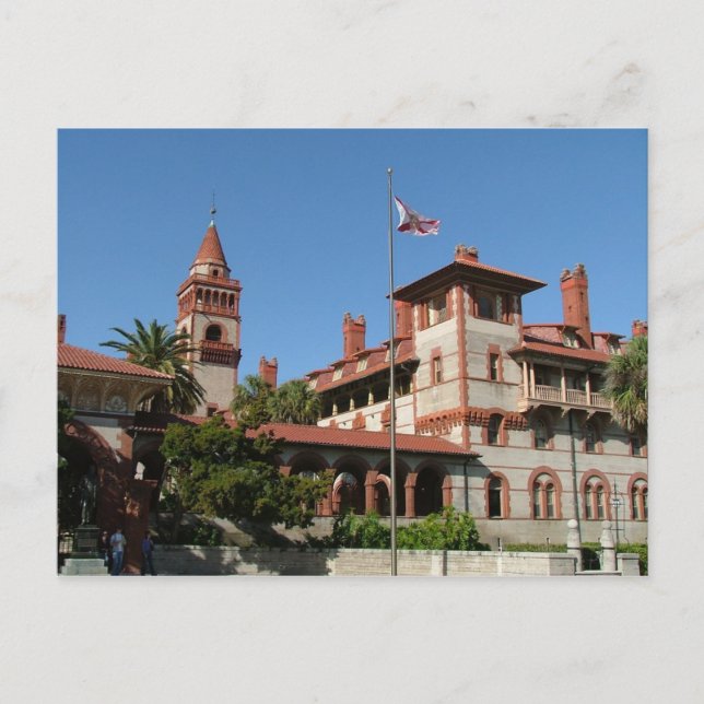Cartão Postal Flagler College (Frente)
