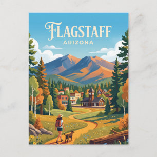 Cartão Postal Flagstaff EUA