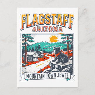 Cartão Postal Flagstaff Jóia da Cidade Montanhosa do Arizona Hon