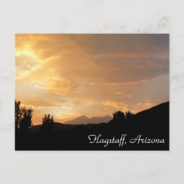 Cartão Postal Flagstaff Sunset